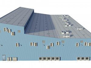 hangar 3D Model