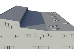 hangar 3D Model