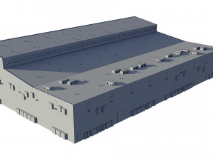 hangar 3D Model