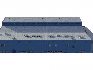 hangar 3D Model