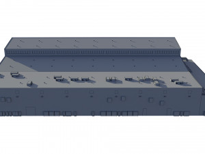 hangar 3D Model