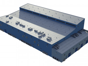 hangar 3D Model