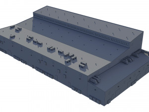 hangar 3D Model
