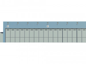 hangar 3D Model