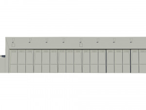 hangar 3D Model