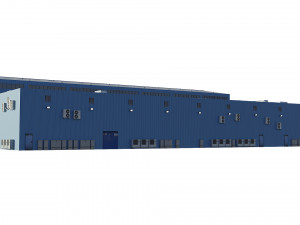 hangar 3D Model