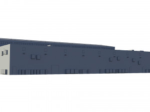hangar 3D Model