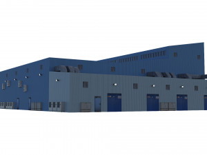 hangar 3D Model