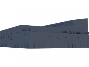 hangar 3D Model