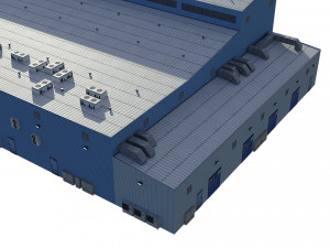 hangar 3D Model