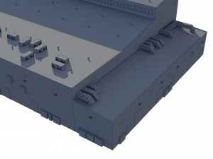 hangar 3D Model