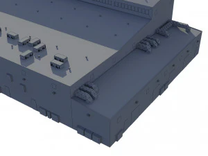 hanggar Model 3D