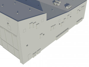 hangar 3D Model