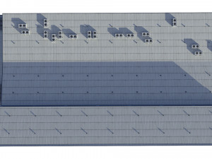 hangar 3D Model