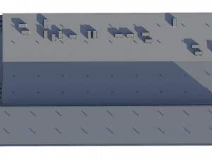 hangar 3D Model