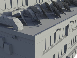 industrial building 3D Model