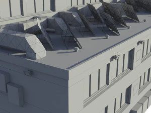 industrial building 3D Model