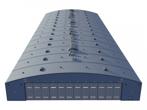 hangar 3D 모델