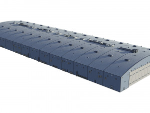 hangar 3D 모델