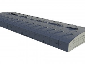 hangar 3D 모델