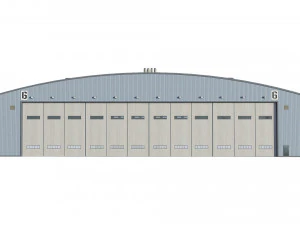 hangar 3D Model