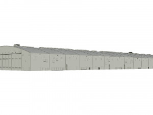 hangar 3D 모델