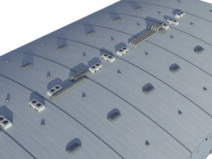 hangar 3D 모델