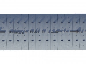hangar 3D 모델