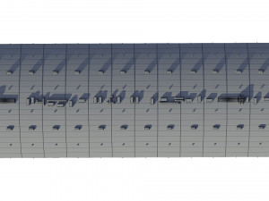 hangar 3D 모델