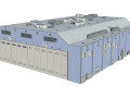 hangar 3D Model