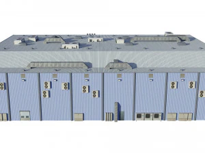 hangar 3D Model