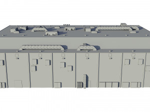 hangar Modelo 3D