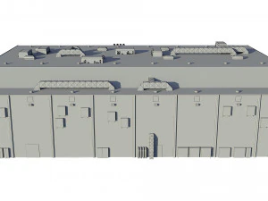 hangar 3D Model