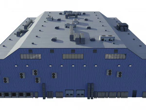 hangar 3D Model