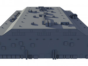 hangar Modelo 3D