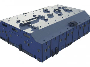 hangar 3D Model