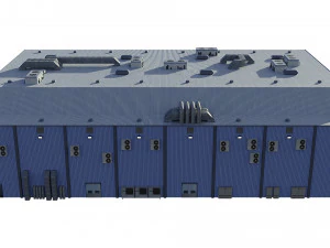 hangar 3D Model