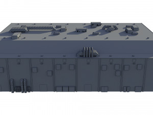 hangar Modelo 3D