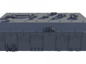 hangar 3D Model