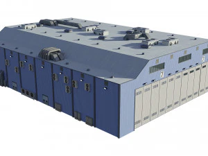 hangar 3D Model