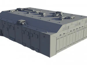 hangar 3D Model