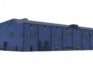 hangar 3D Model