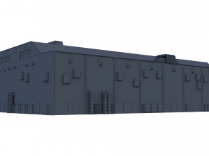hangar Modelo 3D