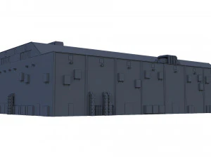 hangar 3D Model