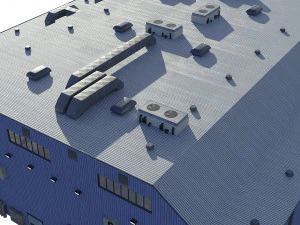 hangar 3D Model