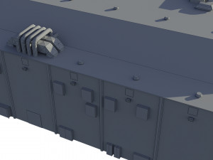hangar Modelo 3D
