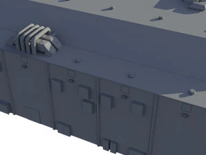 hangar 3D Model