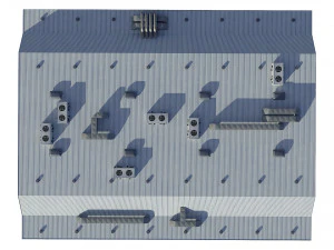 hangar 3D Model