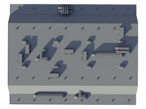 hangar 3D Model