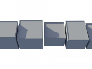 commercial storefront shopfront shop retail city 3D Model